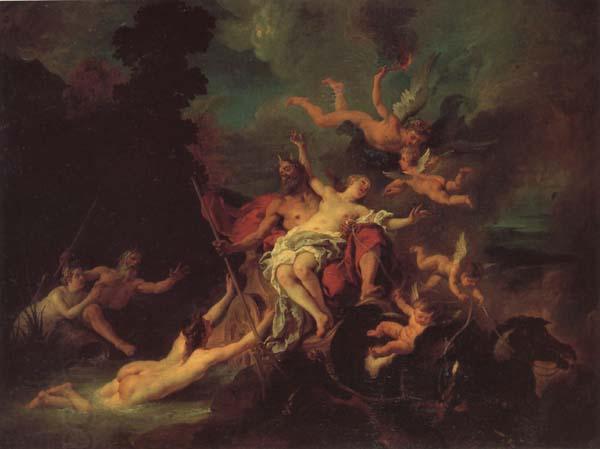 Jean-Francois De Troy The Abduction of Proserpina oil painting picture